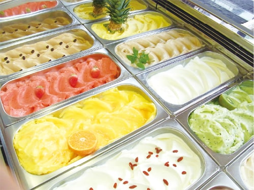 画像:ジェラート