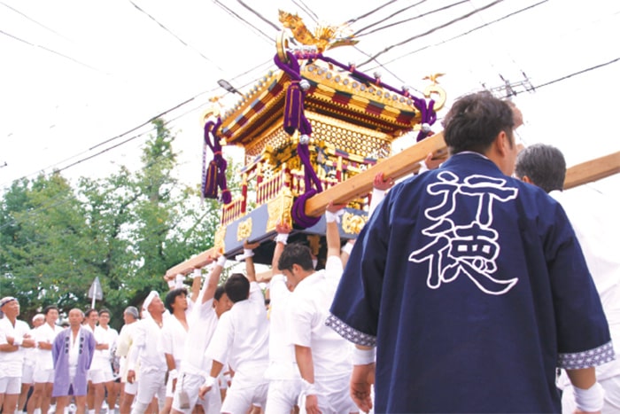 画像:行徳まつり2023