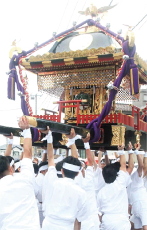 画像:ちば文化資産「行徳の神輿と祭り」