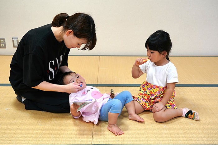 画像:仕上げは大事