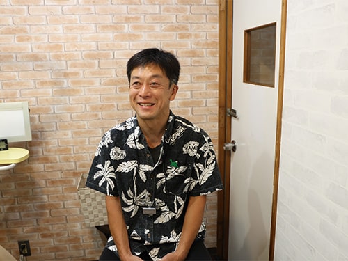 顔画像:藤田歯科医師