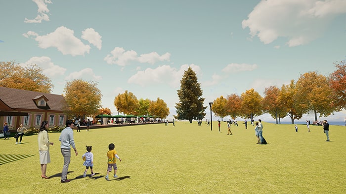 画像:シンボルツリーの画像