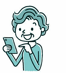 高齢者スマホ教室　参加者募集の画像