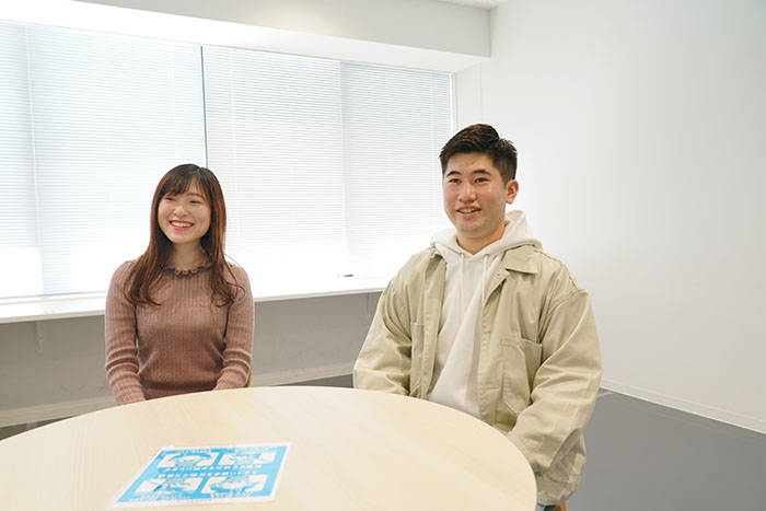 成人式実行委員の方にお話をうかがいましたの画像