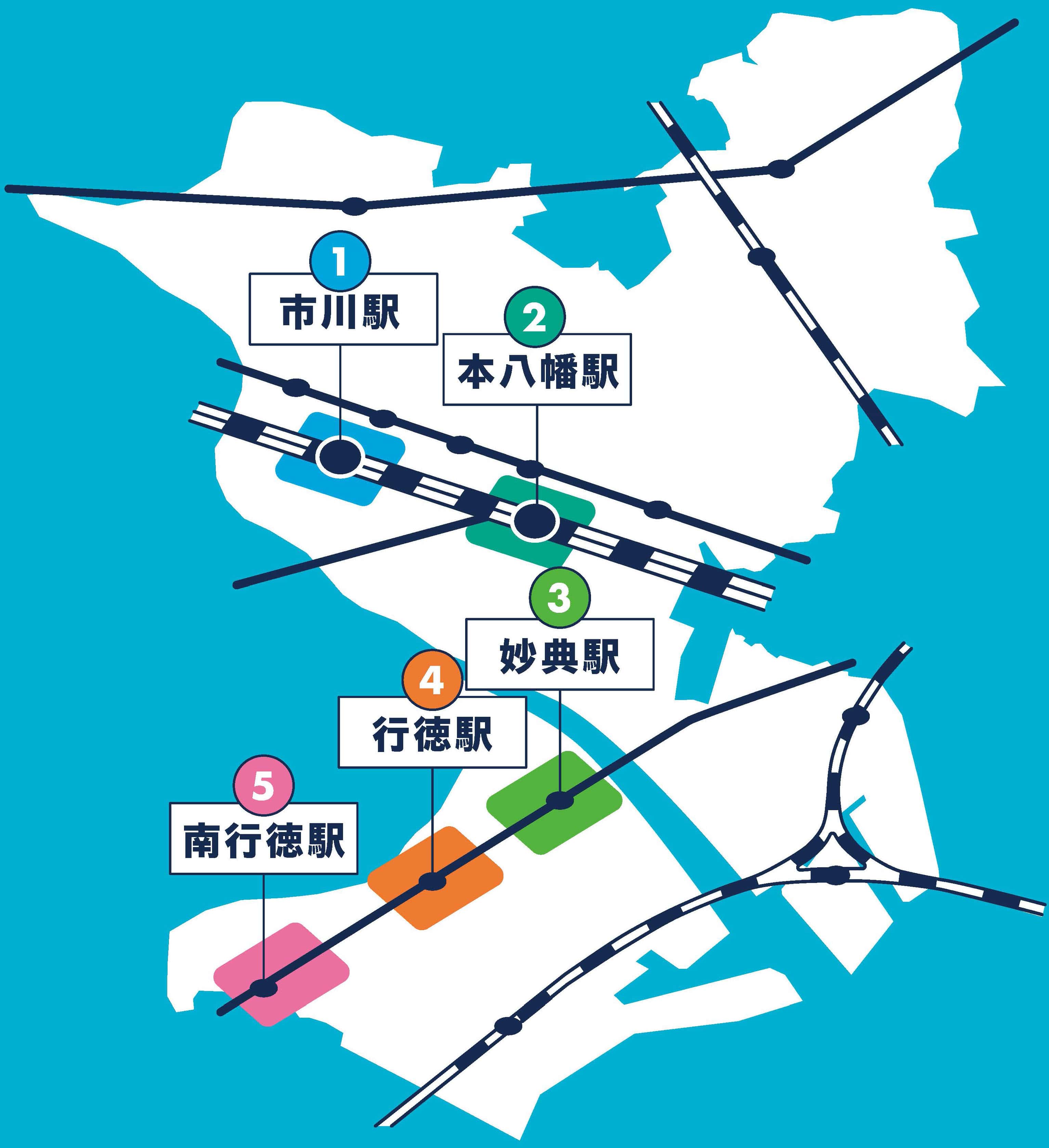 特定地区の画像