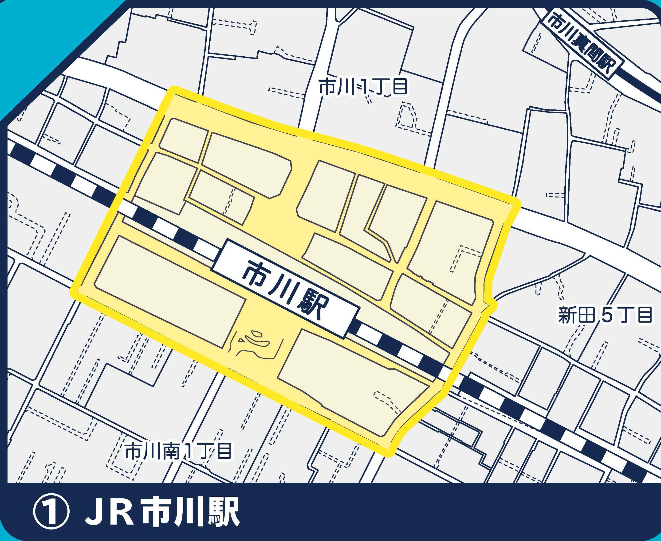 JR市川駅の画像