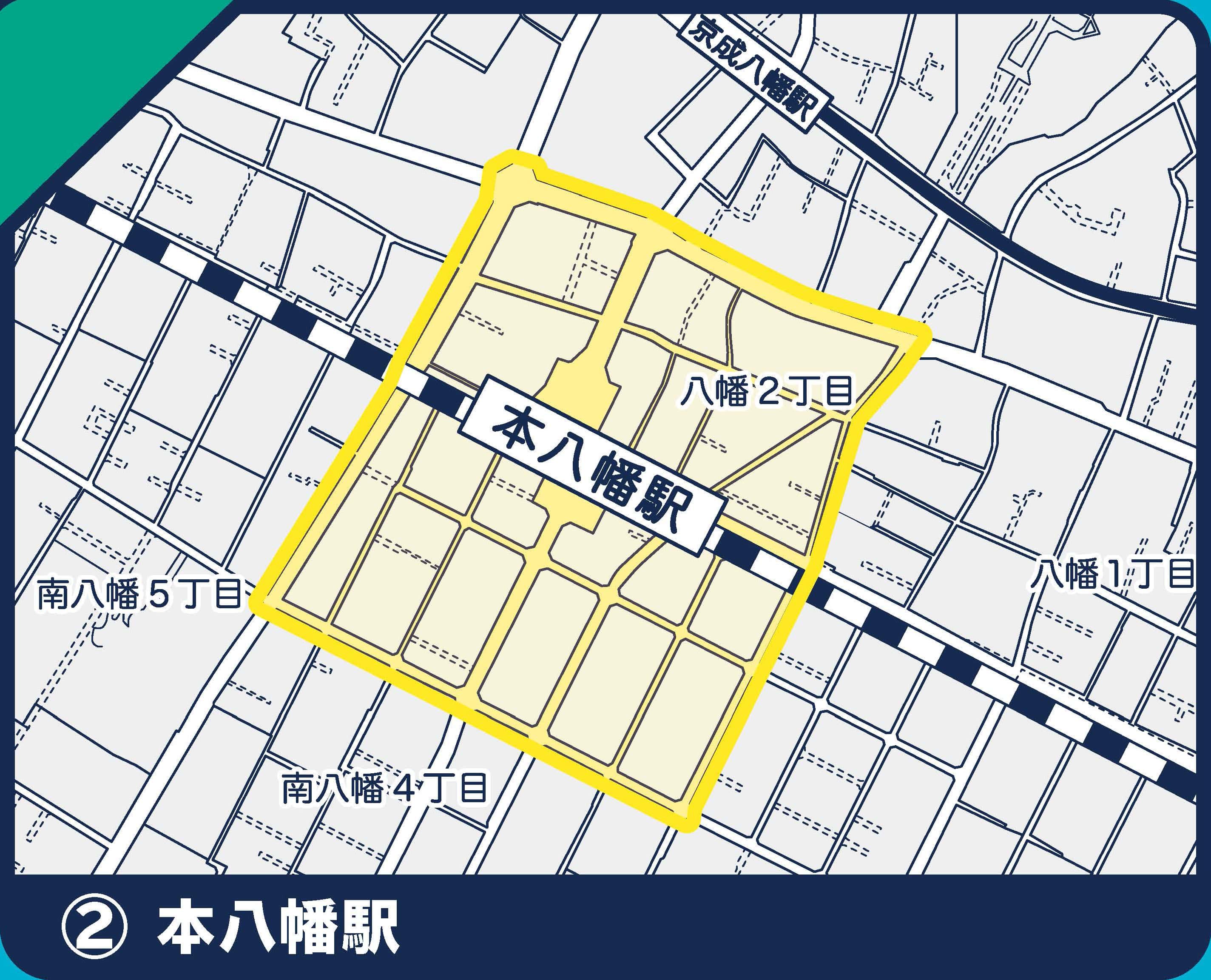 JR本八幡駅の画像