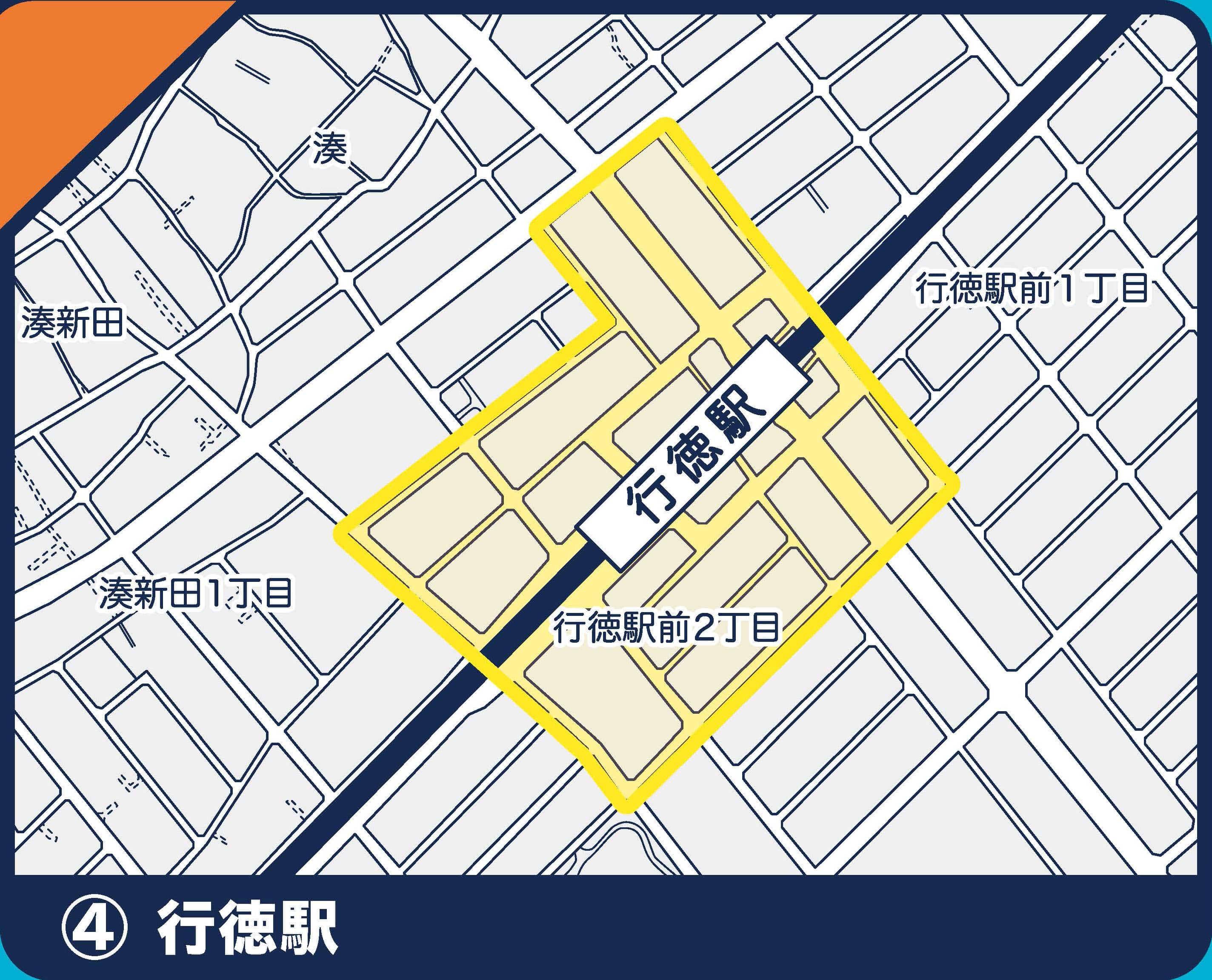 東西線行徳駅の画像