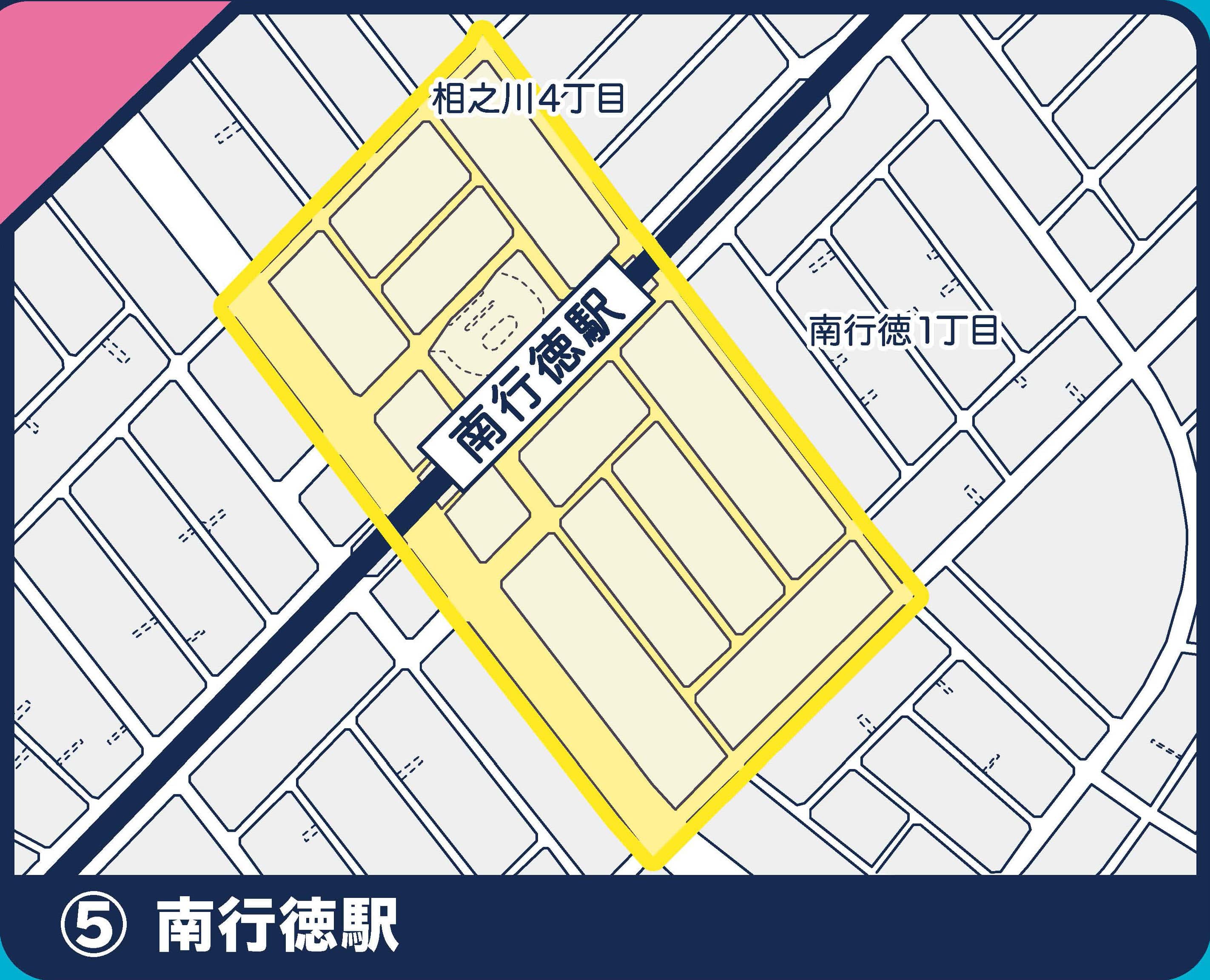 東西線南行徳駅の画像