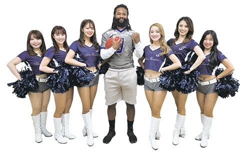 顔画像:Dymond Lee選手 & BTCのみなさん