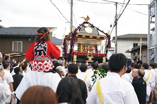 画像:今も多くの人でにぎわいます