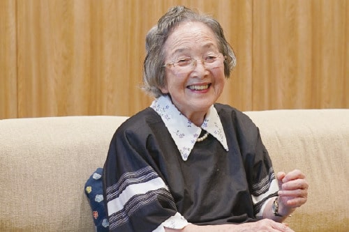 中津攸子氏 昭和10年2月8日生まれの画像