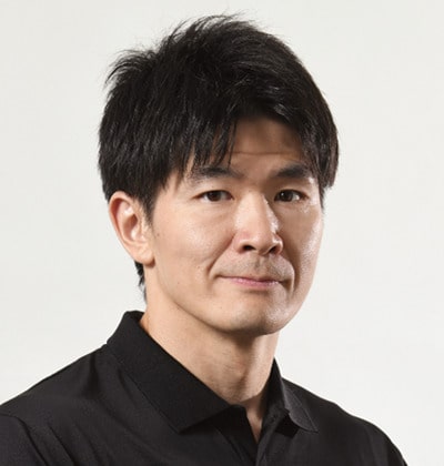 顔画像:羽賀 理之選手