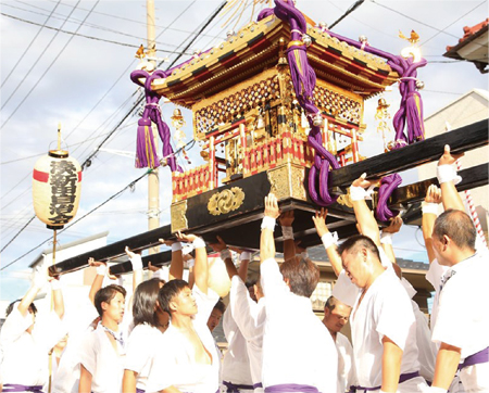 【Facebook】江戸時代から続く熱い一日［10月13日］の画像
