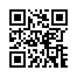 減塩チャレンジ健康教室の申し込み2次元コード