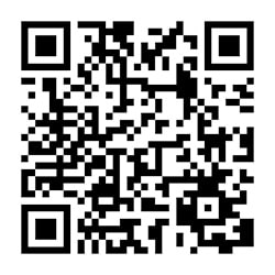 親子で木工工作体験講座案内の申し込み2次元コード