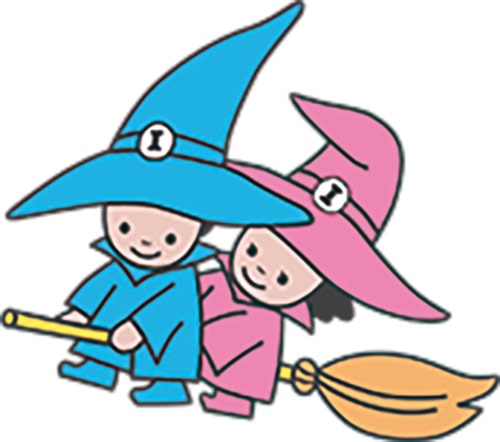 魔法のほうきで困難なごみ処理問題を一掃したいとの願いをこめた市川市の清掃キャラクターの名前は次のうちどれか。の画像