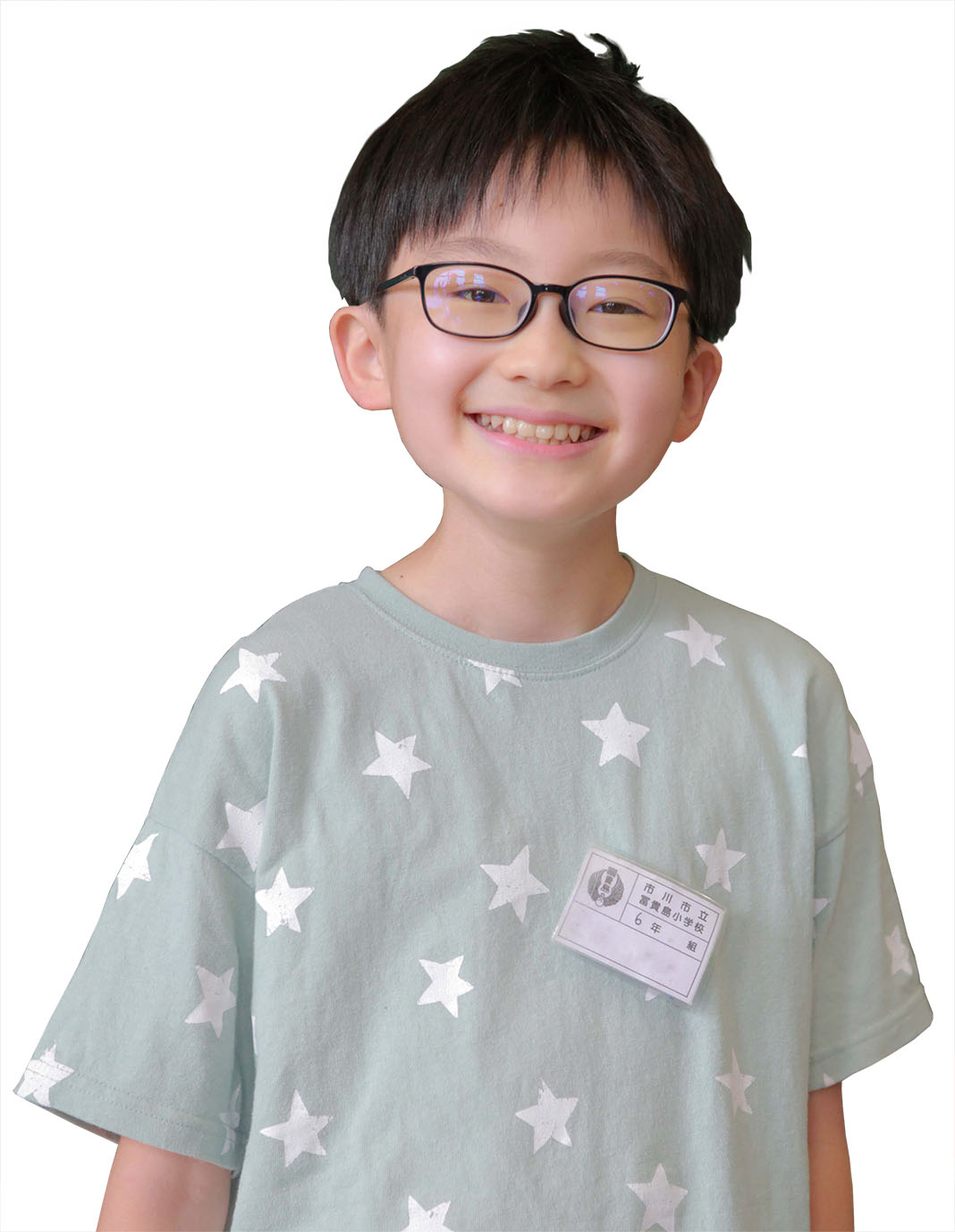 冨貴島小学校6年生 根塚さんの画像