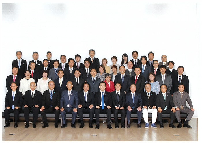 画像:市議会議員選挙により議員を選出(4月)