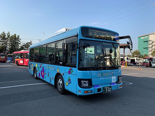 画像:コミュニティバス南部ルート