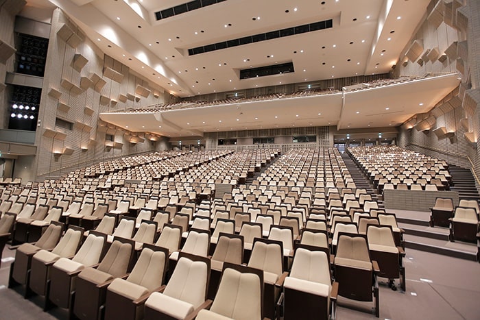 画像:市川市文化会館リニューアルオープン(4月)