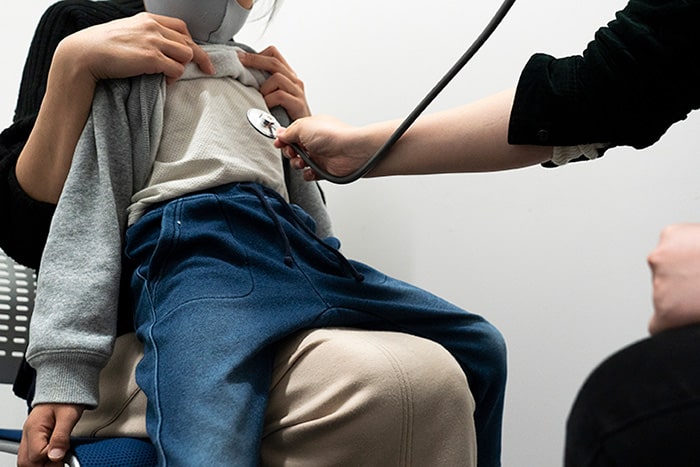 画像:こどもの医療費助成の拡充方針を決定(12月)