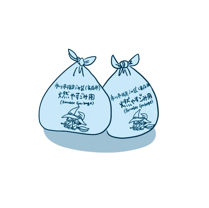 使用済みマスクなどの捨て方の画像2