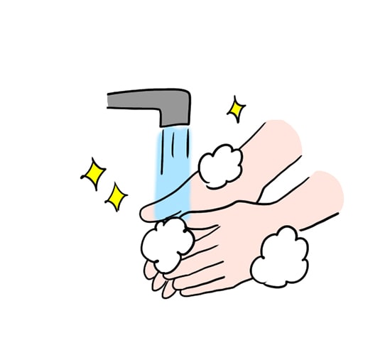 使用済みマスクなどの捨て方の画像3