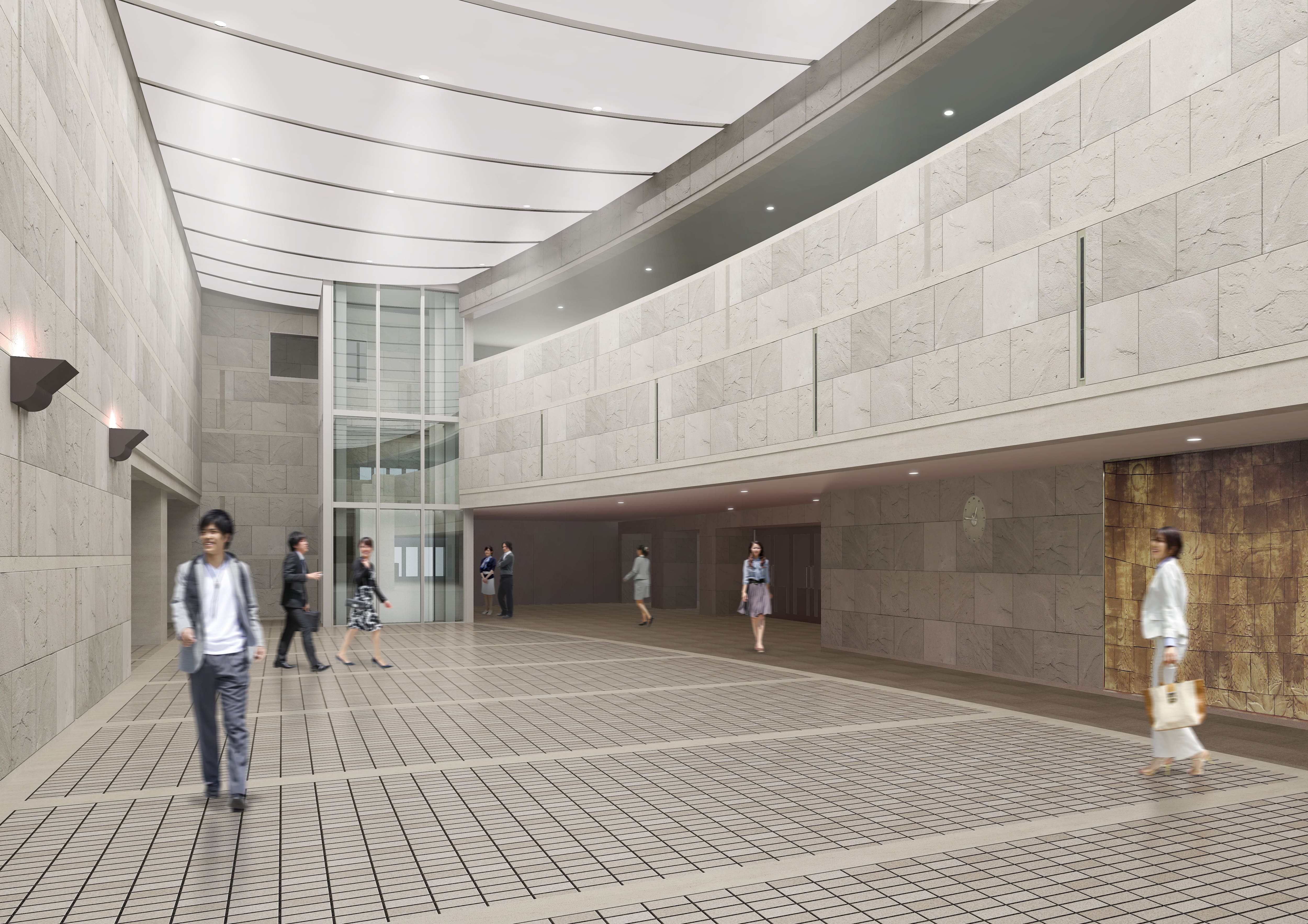 文化会館改修後イメージの画像