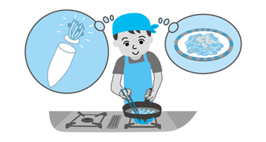［4］食材を上手に使い切る調理の工夫をするの画像