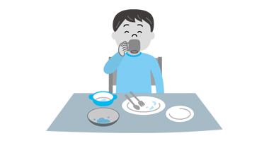 ［5］料理はきちんと食べ切るの画像