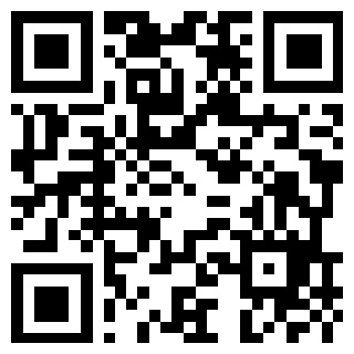 骨の健康測定会の申し込み2次元コード