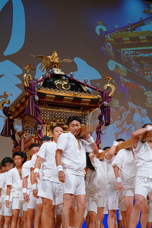 画像:〈市制施行90周年記念式典〉その3 新たな無形民俗文化財