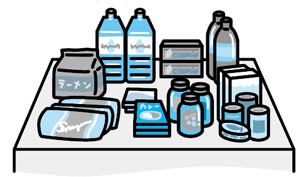 フードドライブの活用の画像