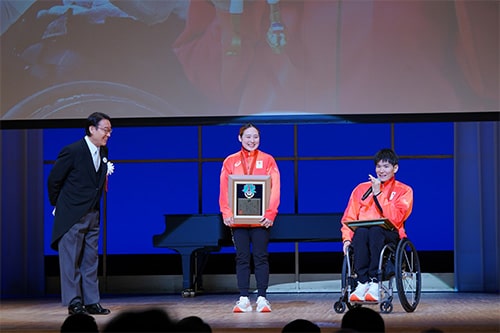 画像:市民栄誉賞の決定(9月)