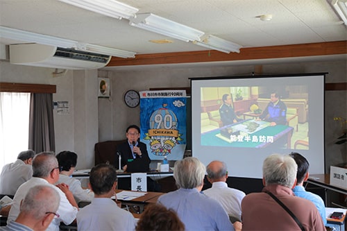 画像:市内全域タウンミーティング(7~10月)