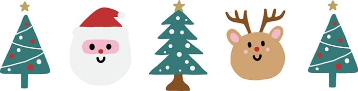 イラスト:クリスマス