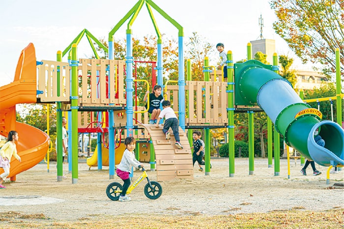 画像:子どもが楽しく過ごせるまち いちかわ