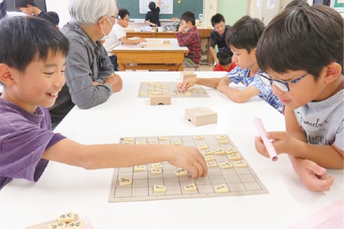 画像:初めてのことでワクワクする