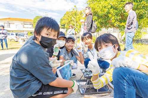 画像:普段できない体験ができるよ