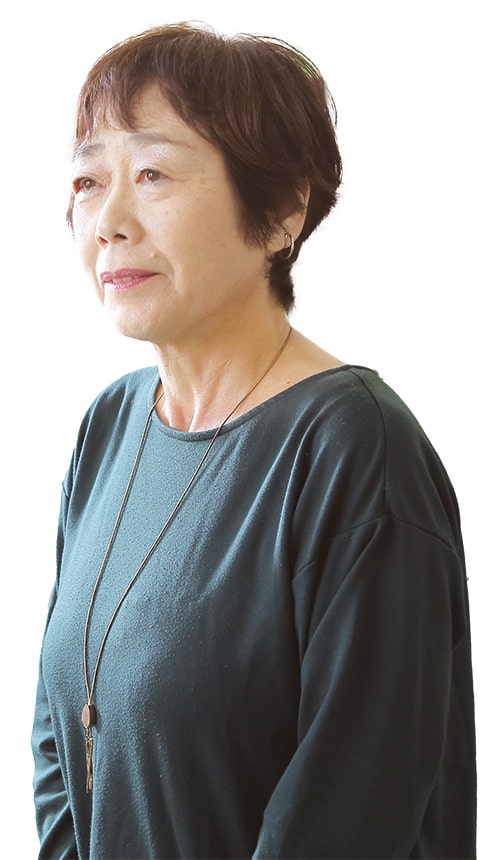 顔画像:スタッフの佐藤さん