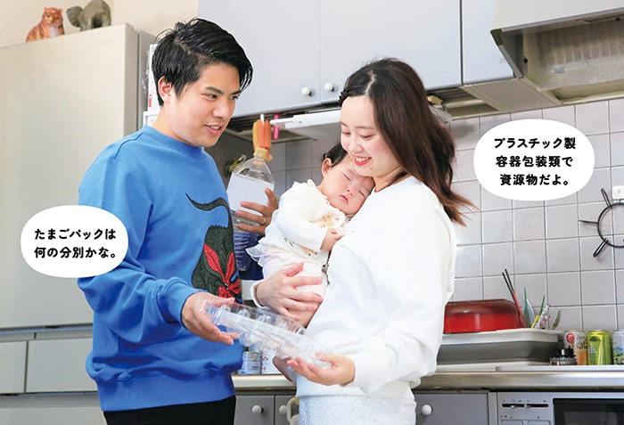 画像:過程でできる環境にやさしい取り組みをしよう