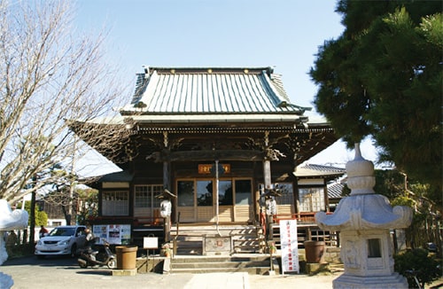 画像:手児奈霊神堂