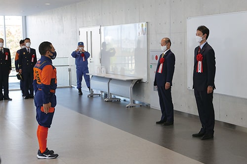 画像：－シビックプライド－ 全国消防操法大会準優勝の画像3