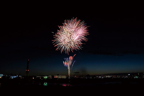 画像:花火の写真