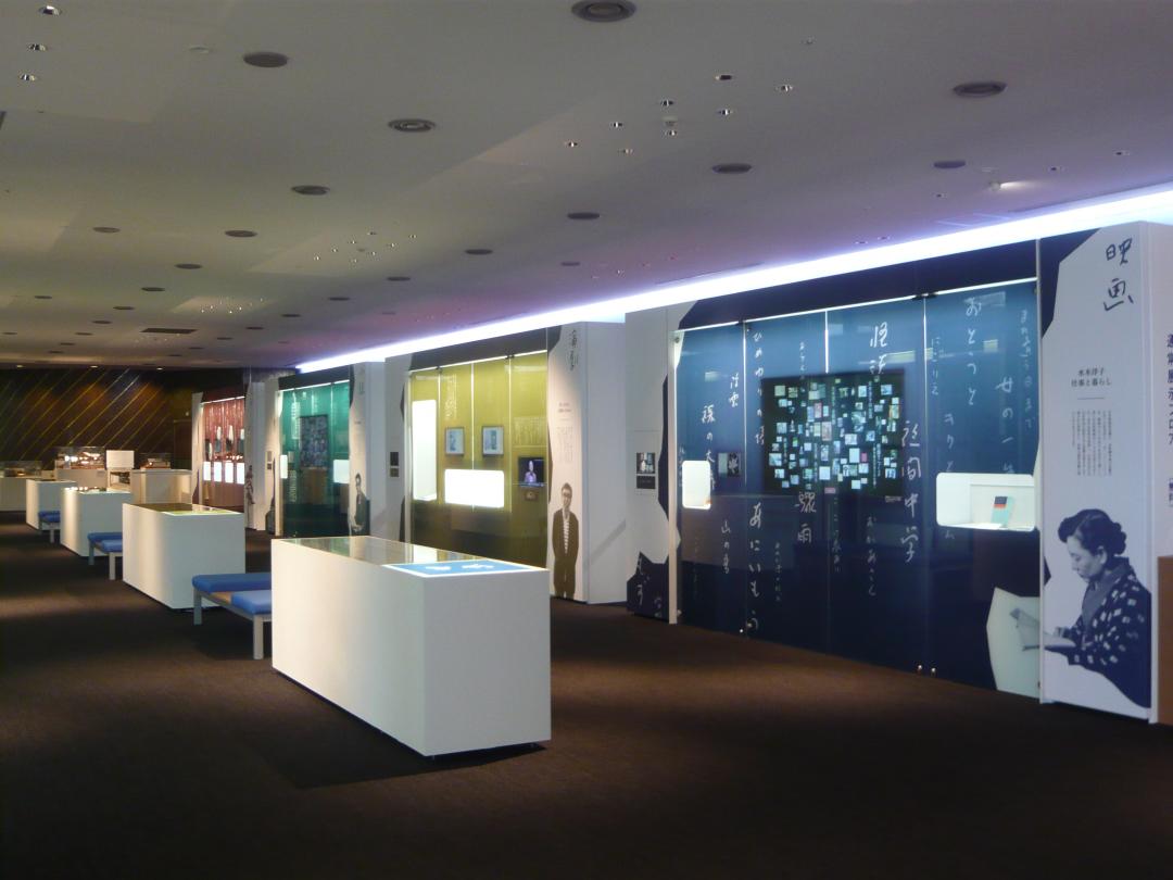 通常展示フロア画像