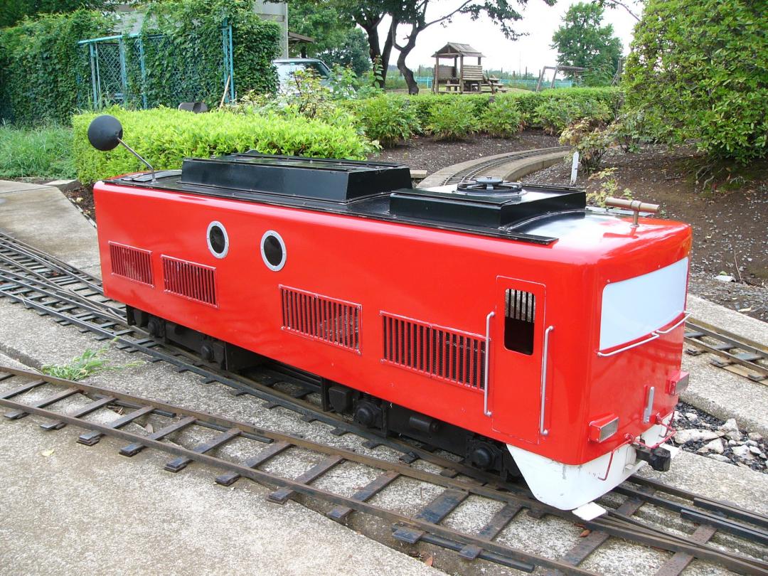 画像：赤ディーゼル