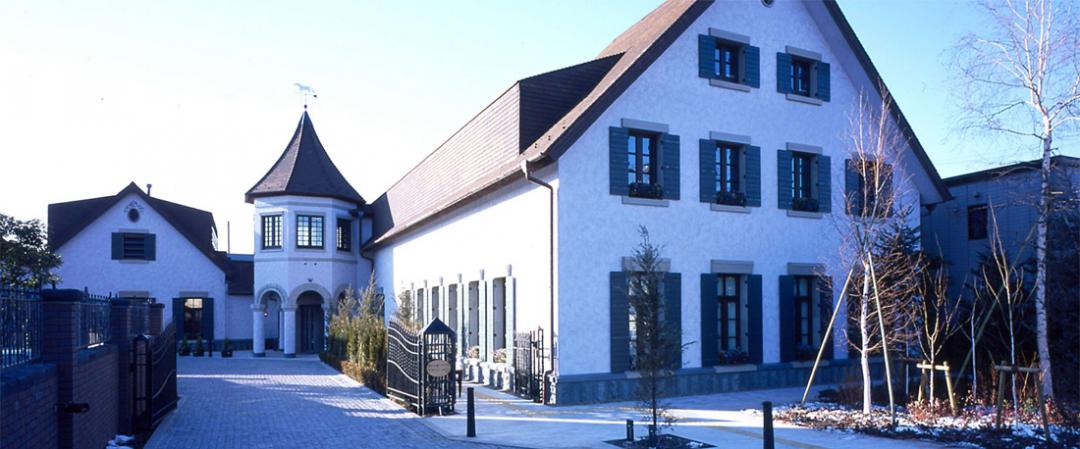 東山魁夷記念館の外観