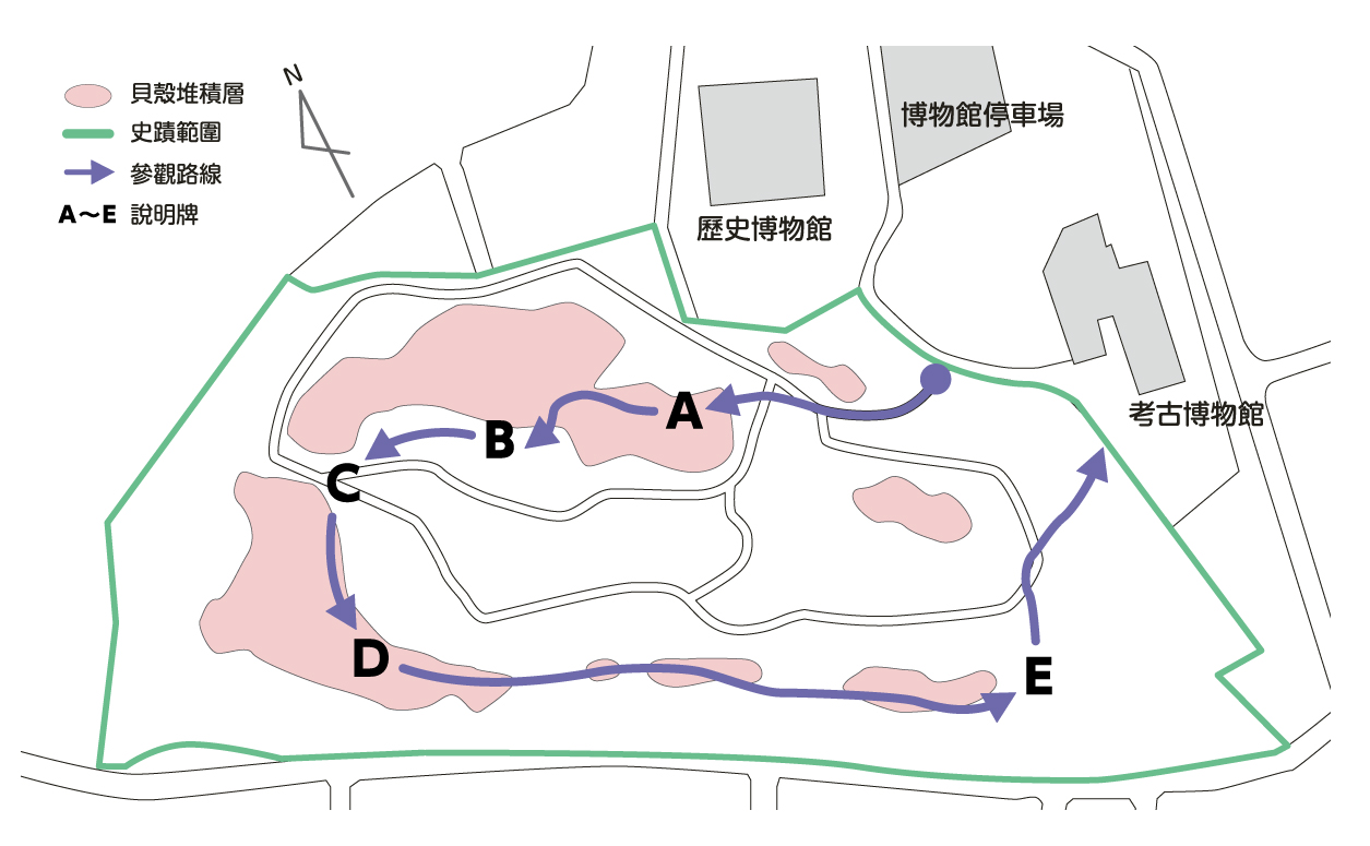 國家指定古蹟 堀之内貝塚