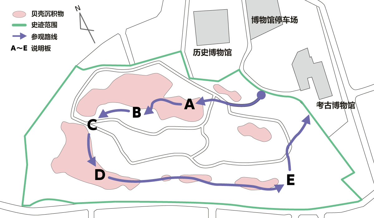 国家指定历史遗迹 堀之内贝冢